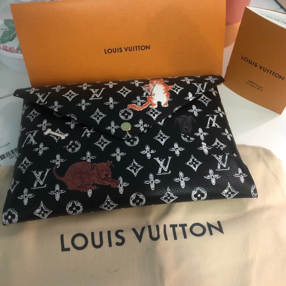 LIMITED EDITION Grace Coddington LV Pouch